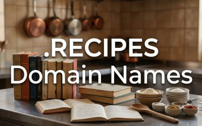 .RECIPES Domain Names