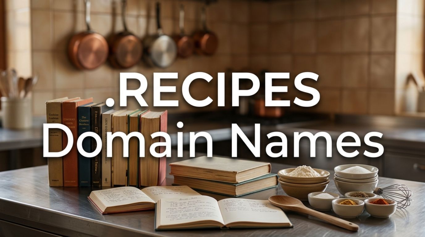 .RECIPES Domain Names