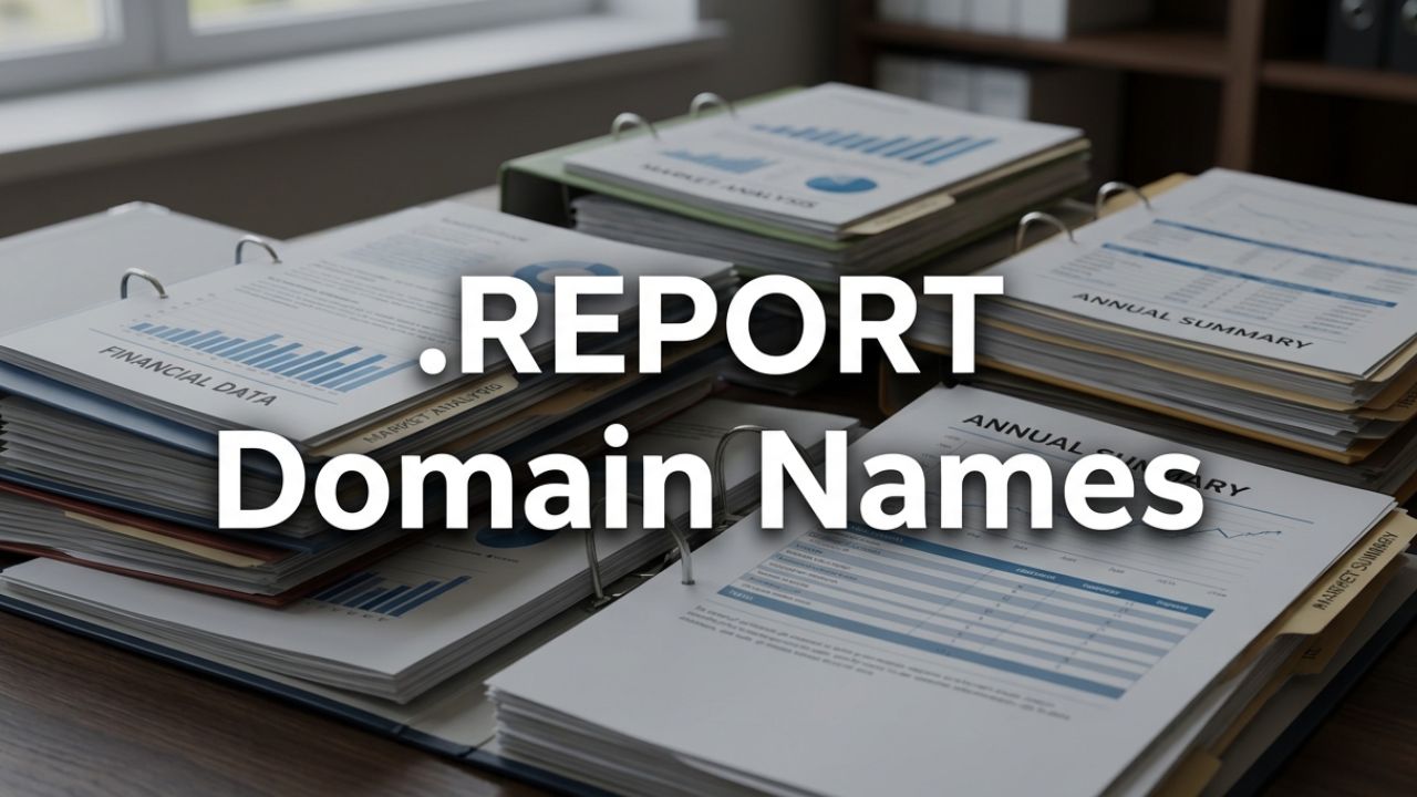 .REPORT Domain Names