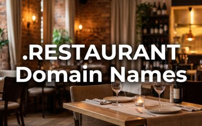 .RESTAURANT Domain Names