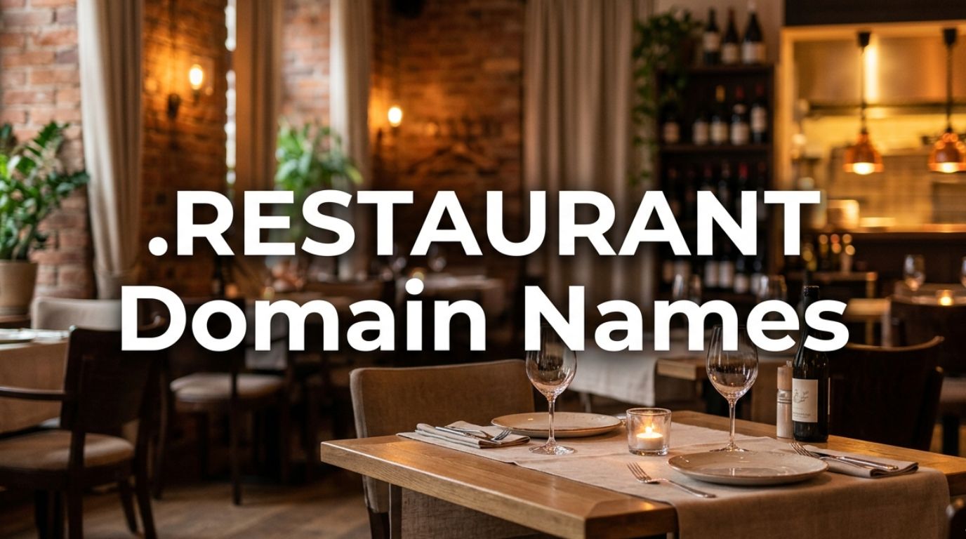 .RESTAURANT Domain Names
