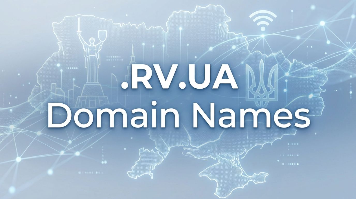 .RV.UA Domain Names
