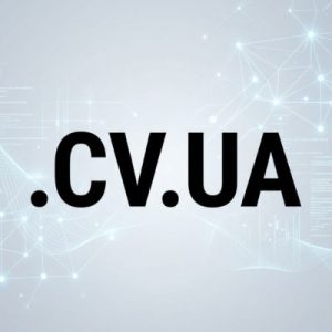 Role of the .CV.UA Domain Registry