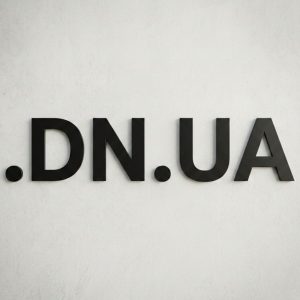 Role of the .DN.UA Domain Registry