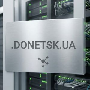 Role of the .DONETSK.UA Domain Registry