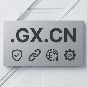 Role of the .GX.CN Domain Registry