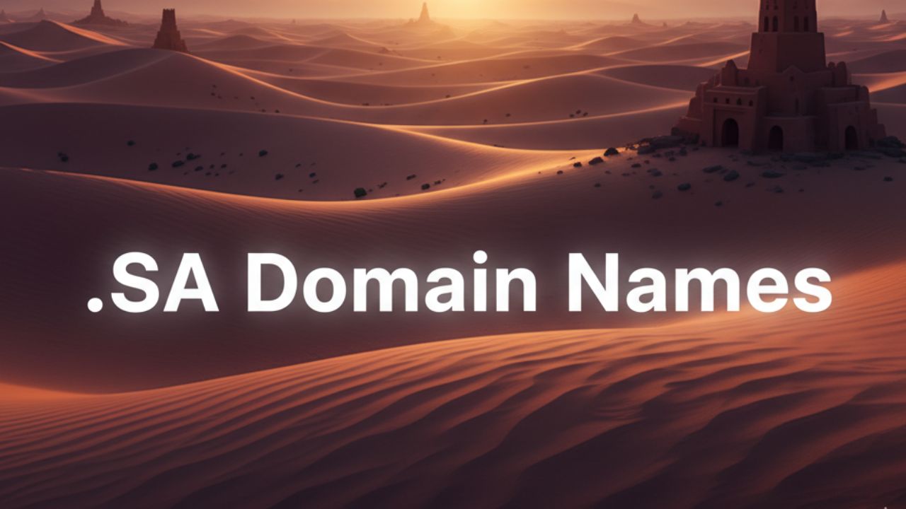 .SA Domain Names