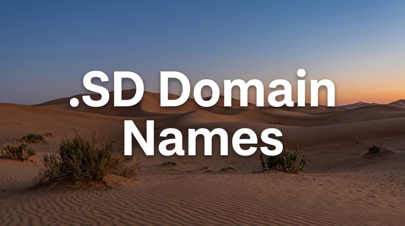 .SD Domain Names