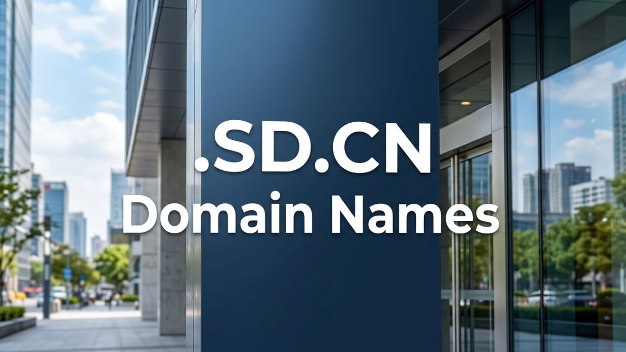 .SD.CN Domain Names