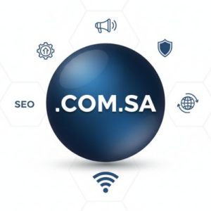 SEO and Marketing Advantages of .COM.SA Domains