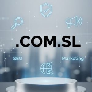 SEO and Marketing Advantages of .COM.SL Domains