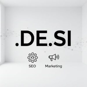 SEO and Marketing Advantages of .DE.SI Domains
