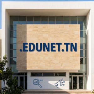 SEO and Marketing Advantages of .EDUNET.TN Domains