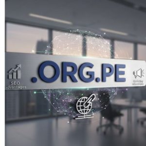 SEO and Marketing Advantages of .ORG.PE Domains