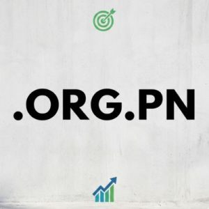 SEO and Marketing Advantages of .ORG.PN Domains
