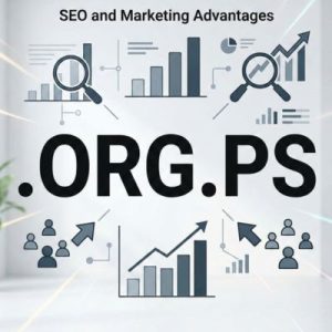 SEO and Marketing Advantages of .ORG.PS Domains