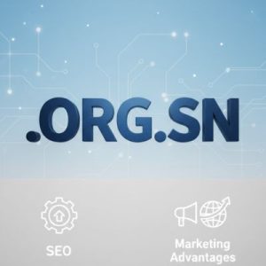 SEO and Marketing Advantages of .ORG.SN Domains