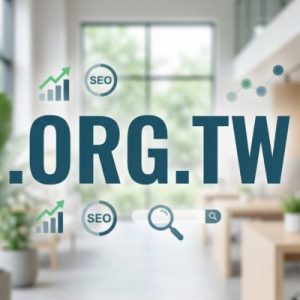 SEO and Marketing Advantages of .ORG.TW Domain