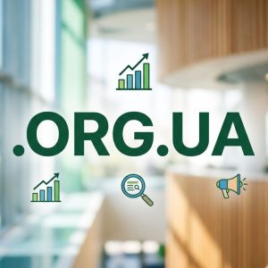 SEO and Marketing Advantages of .ORG.UA Domains