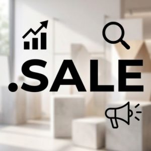 SEO and Marketing Advantages of .SALE Domains