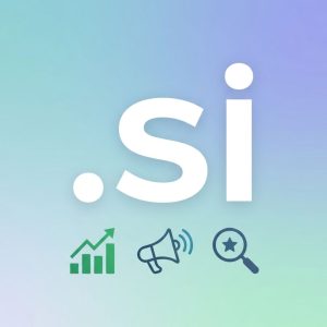 SEO and Marketing Advantages of .SI Domains