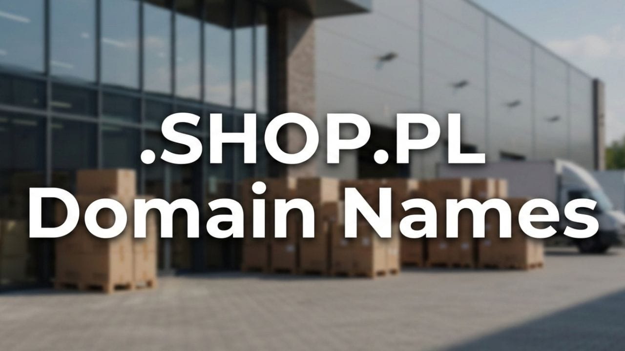 .SHOP.PL Domain Names