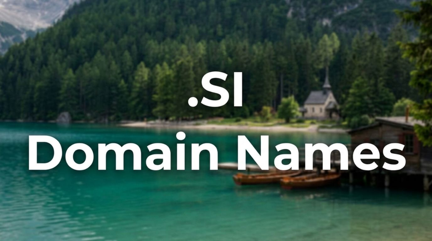 .SI Domain Names