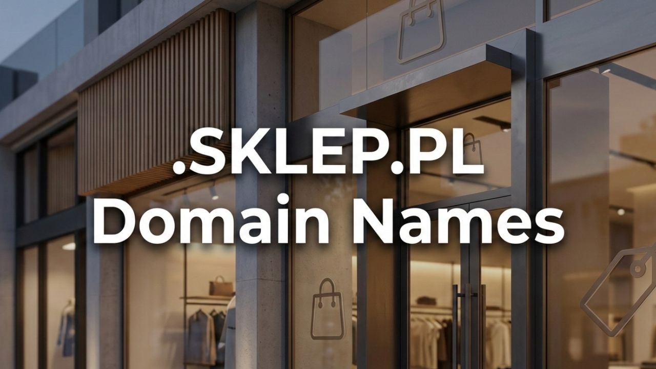 .SKLEP.PL Domain Names
