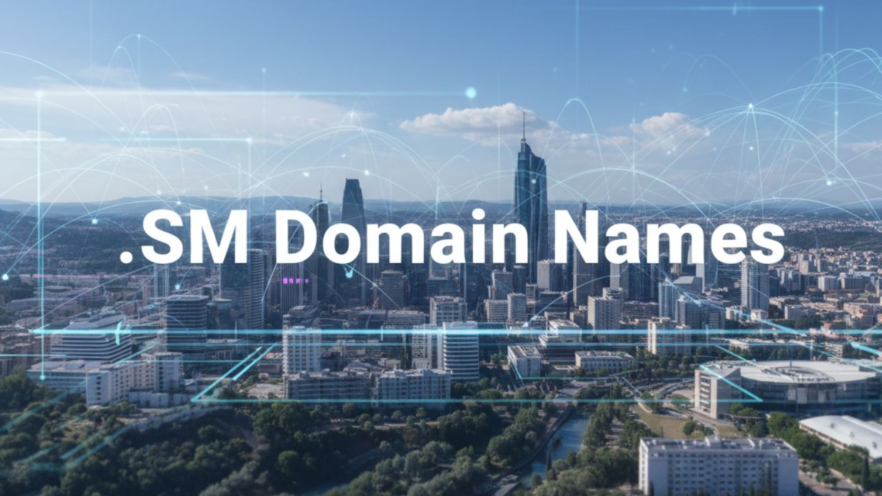 .SM Domain Names