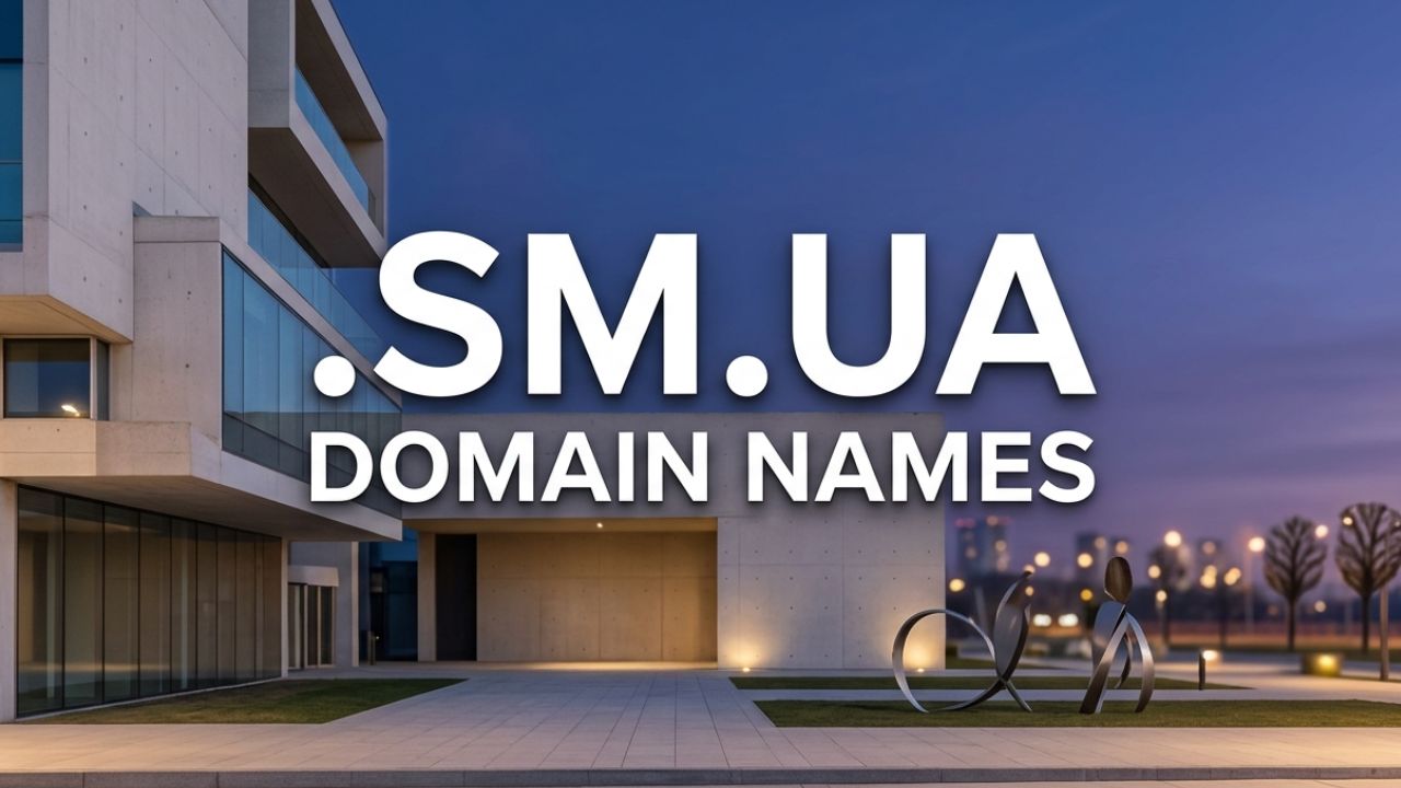 .SM.UA Domain Names