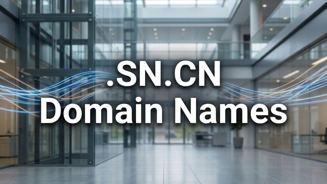 .SN.CN Domain Names