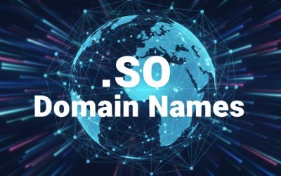 .SO Domain Names