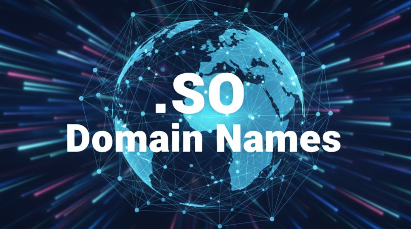 .SO Domain Names