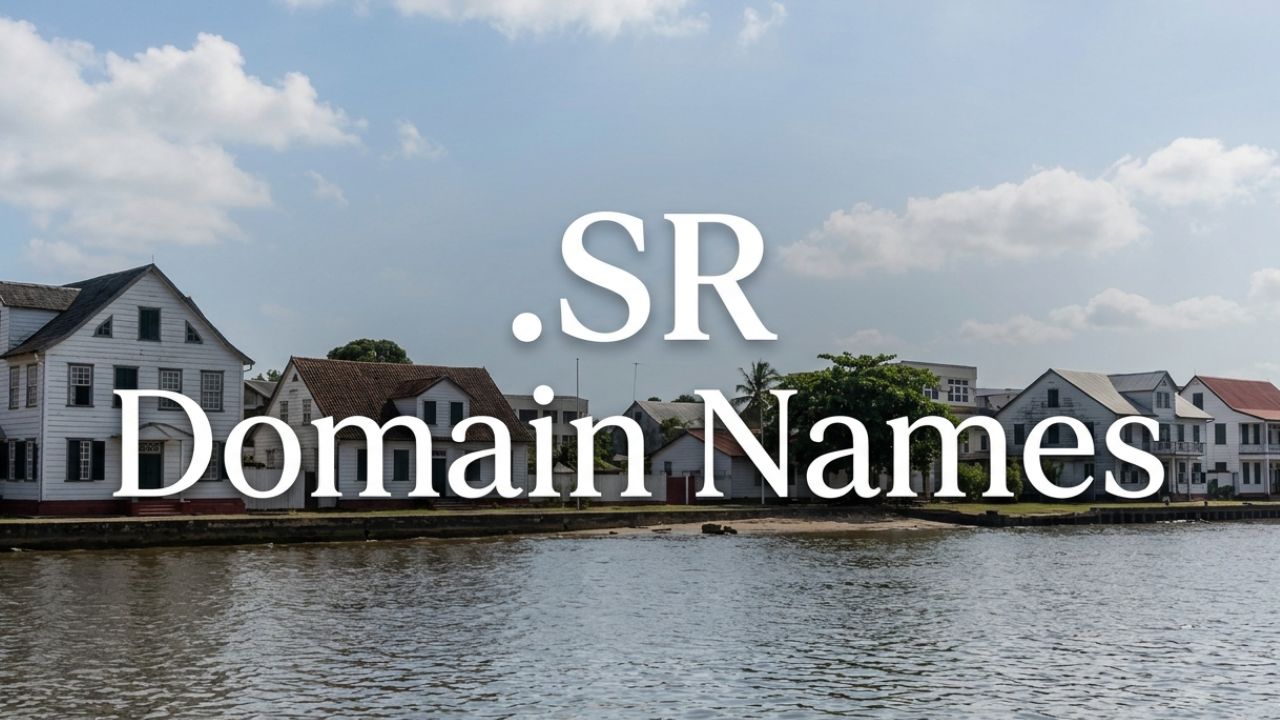 .SR Domain Names .SR Domain Names
