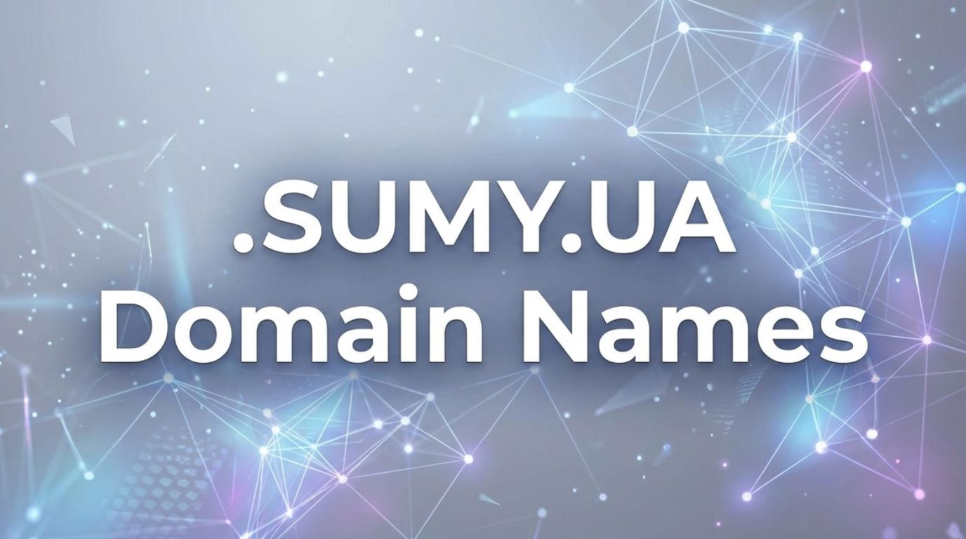 .SUMY.UA Domain Names .SUMY.UA Domain Names