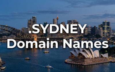 .SYDNEY Domain Names