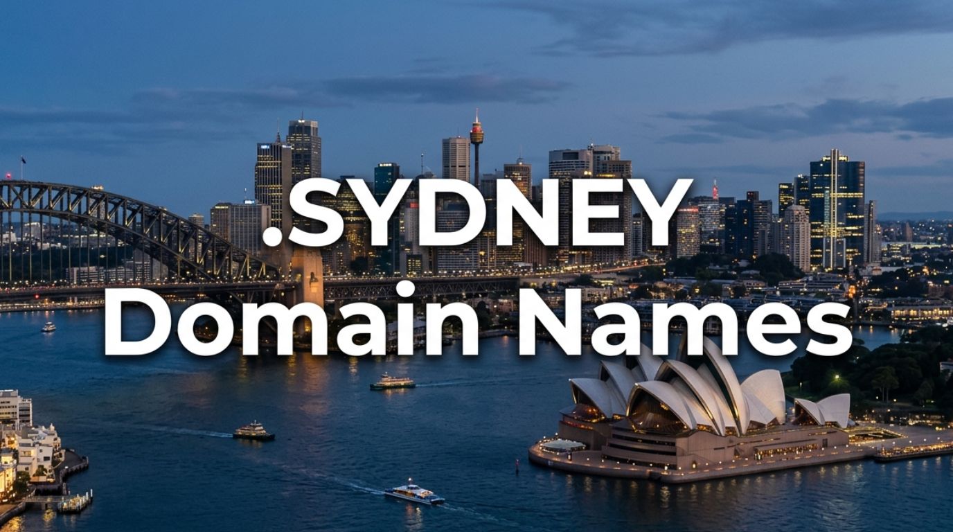 .SYDNEY Domain Names