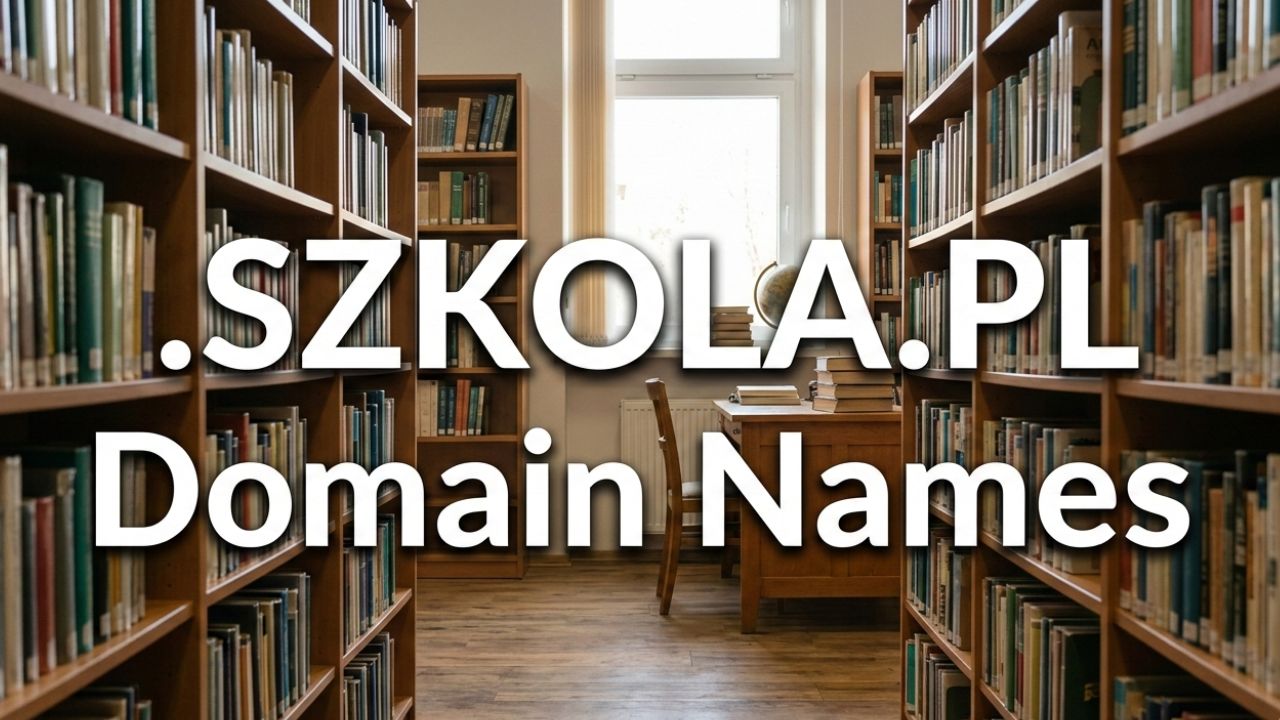 .SZKOLA.PL Domain Names