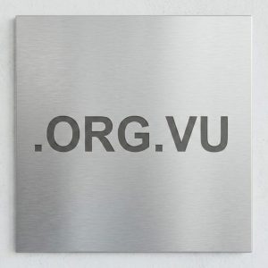 Step-by-Step Process to Register a .ORG.VU Domain