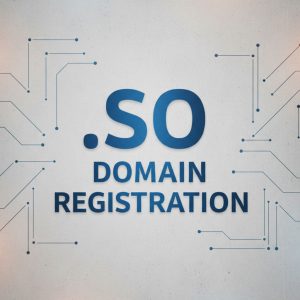 Strategic Tips for Choosing the Right .SO Domain Name