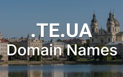 .TE.UA Domain Names