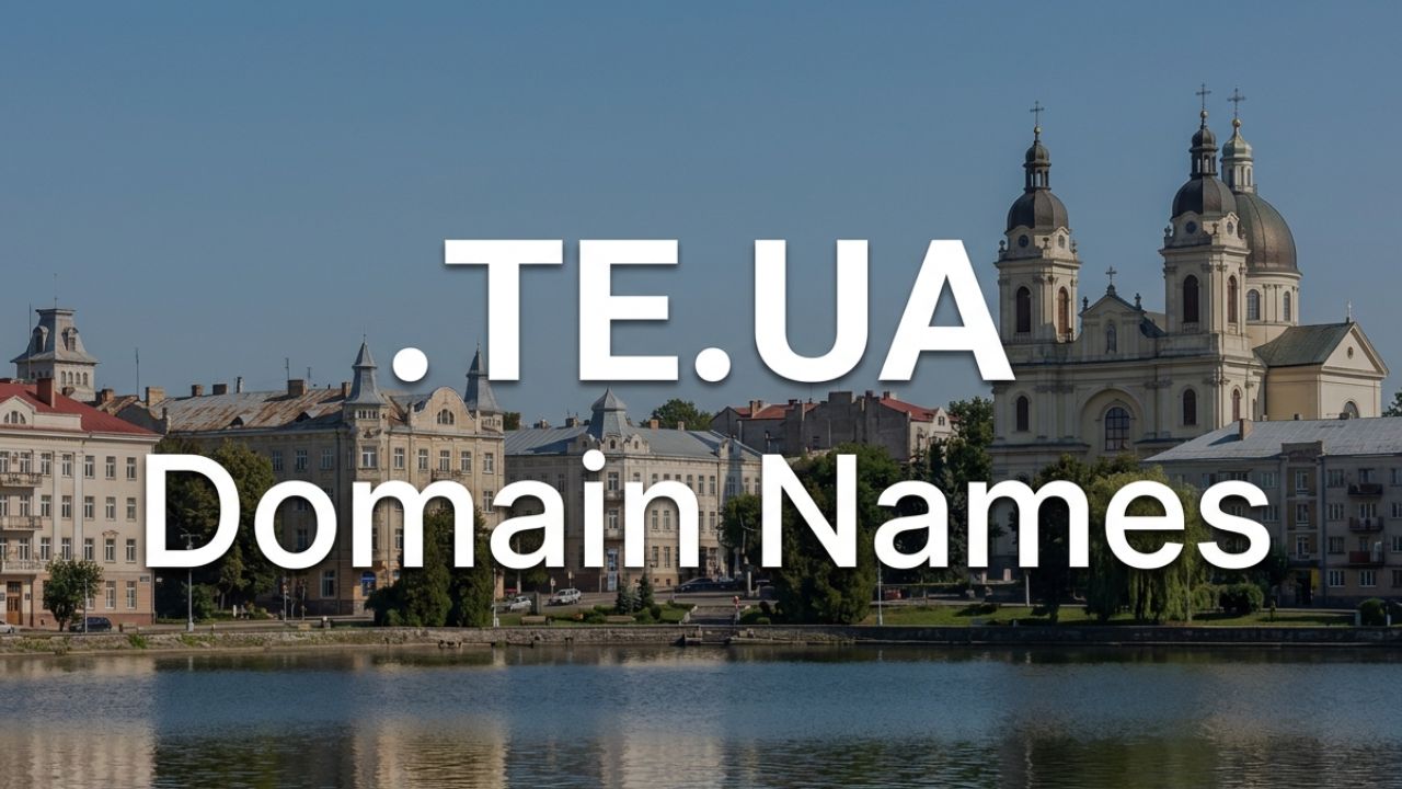 .TE.UA Domain Names