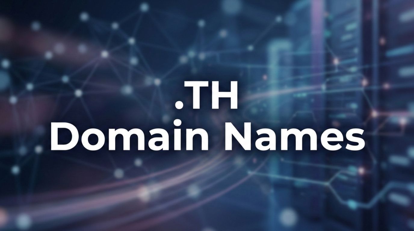 .TH Domain Names .TH Domain Names
