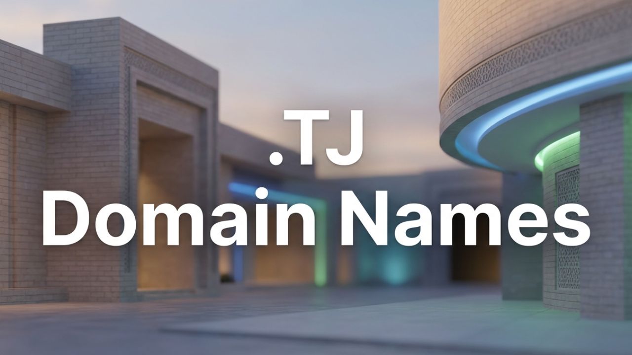 .TJ Domain Names .TJ Domain Names