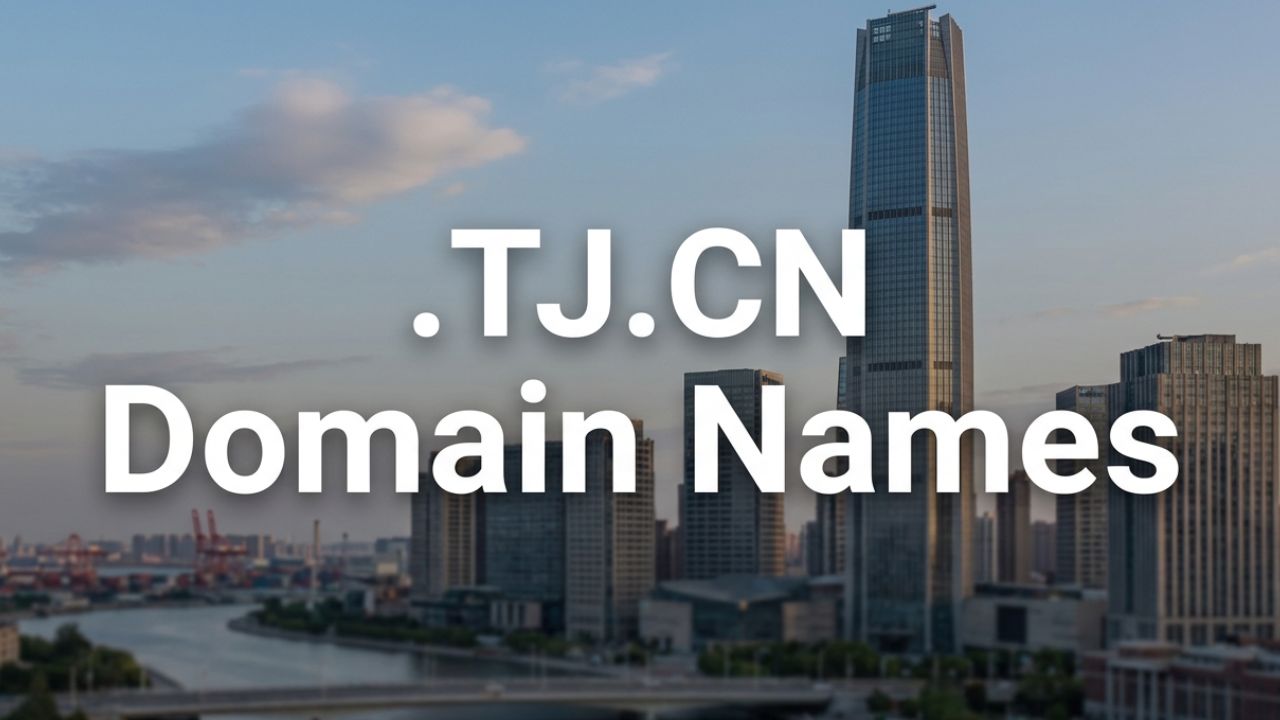 .TJ.CN Domain Names