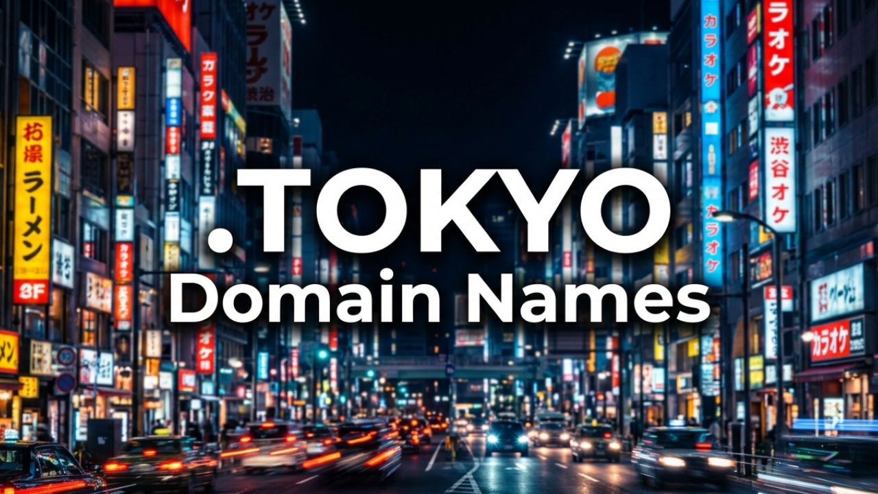 .TOKYO Domain Names
