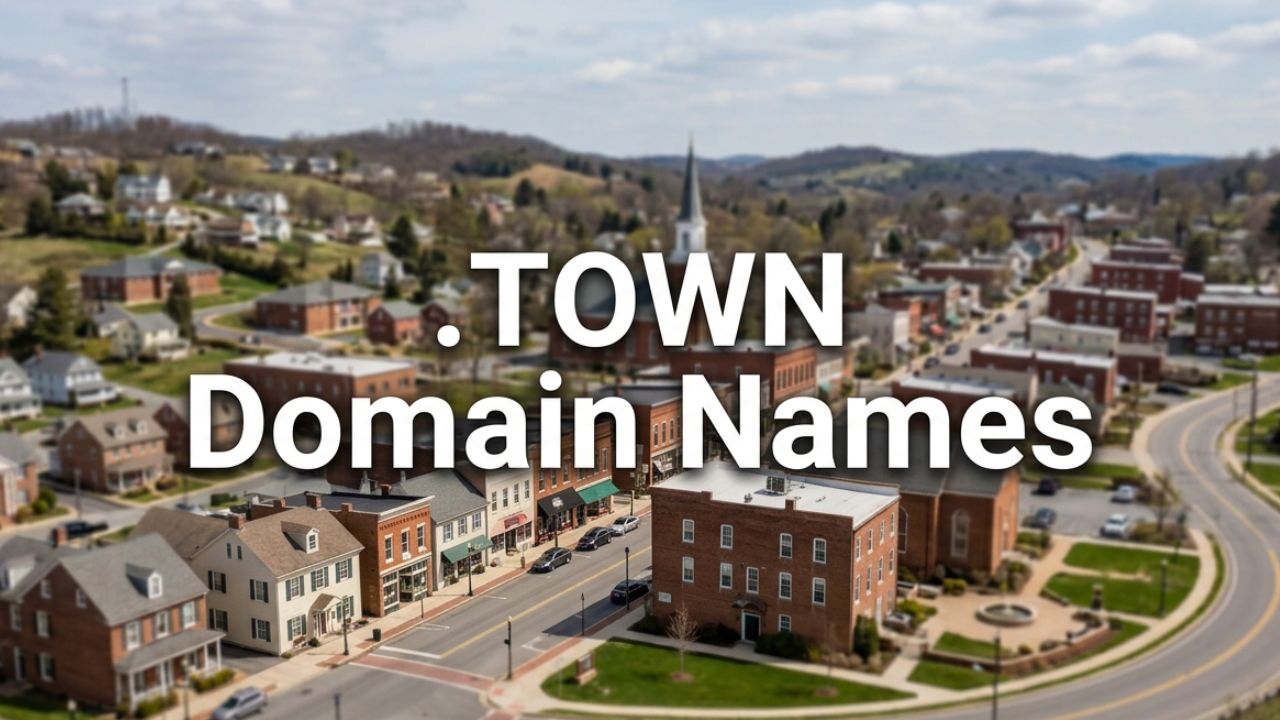 .TOWN Domain Names