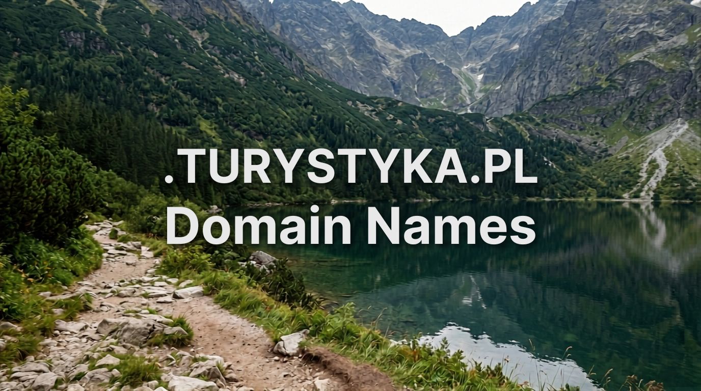 .TURYSTYKA.PL Domain Names