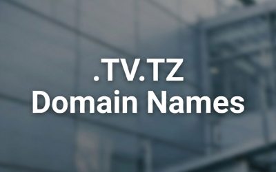 .TV.TZ Domain Names