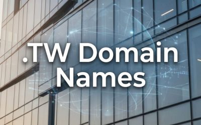 .TW Domain Names
